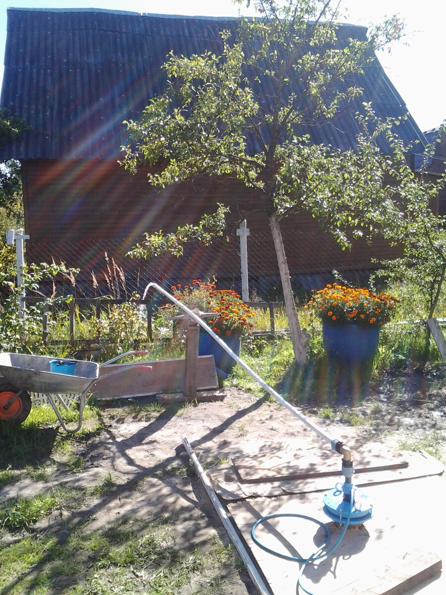 Срок службы скважины на даче