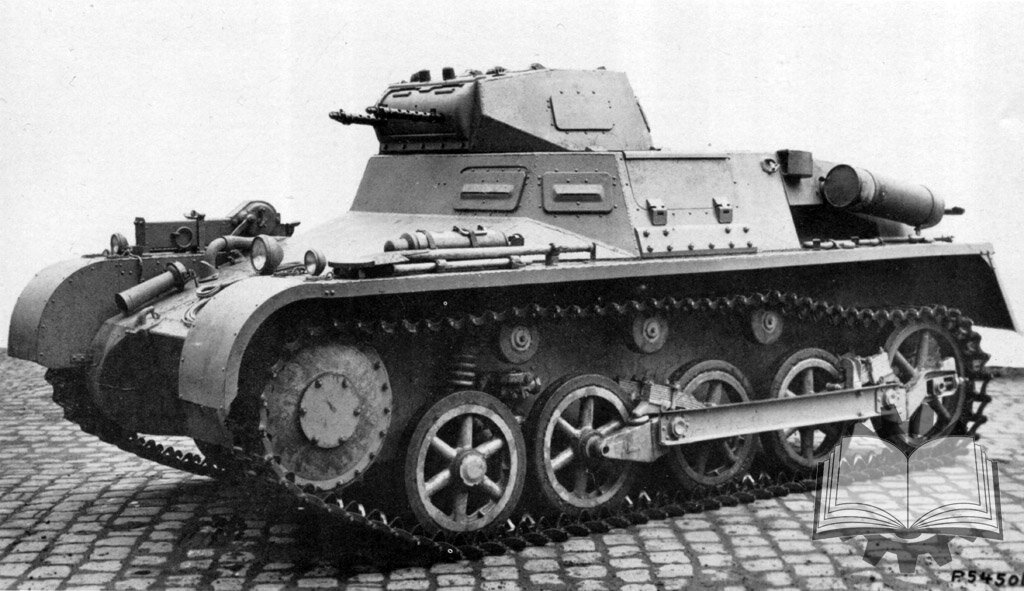 l.K.B.1, более ранняя попытка "прокачать" La.S., эту идею быстро отвергли, поскольку ходовая требовала улучшений.