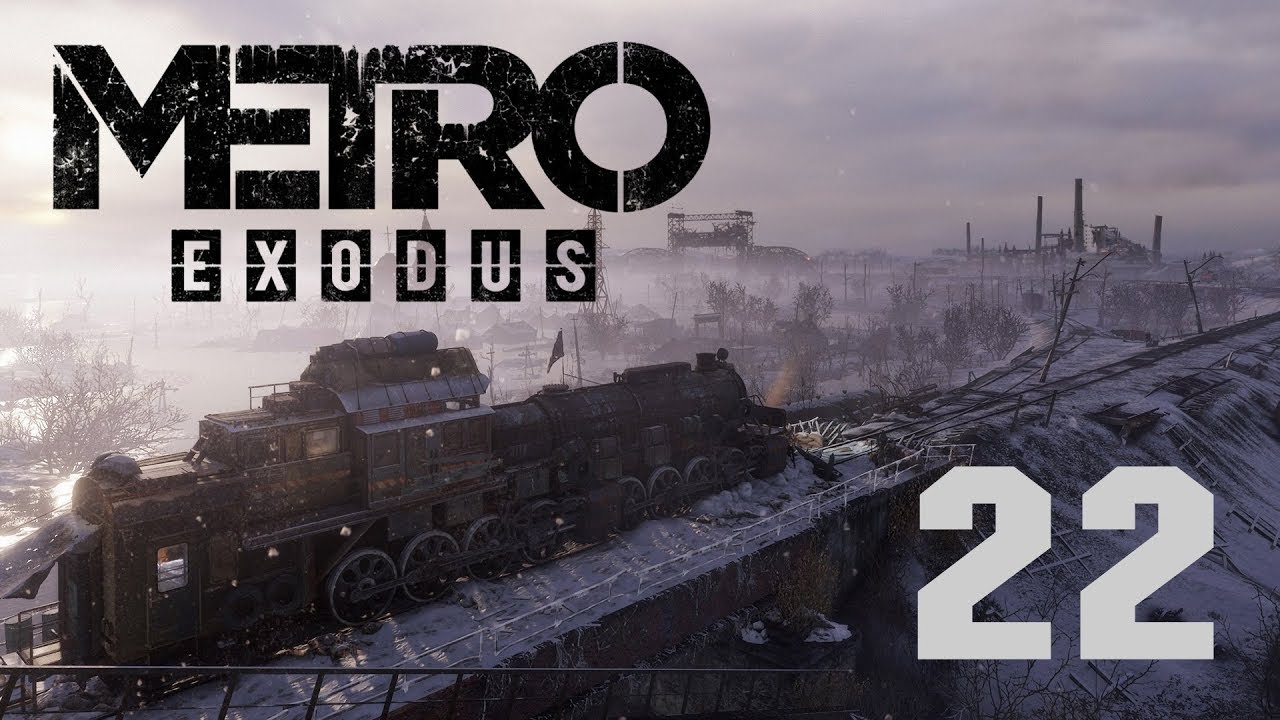 Метро Исход / Metro Exodus - Прохождение игры - Каспий ч.2 - Корабль  посреди пустыни [#22] | Pc