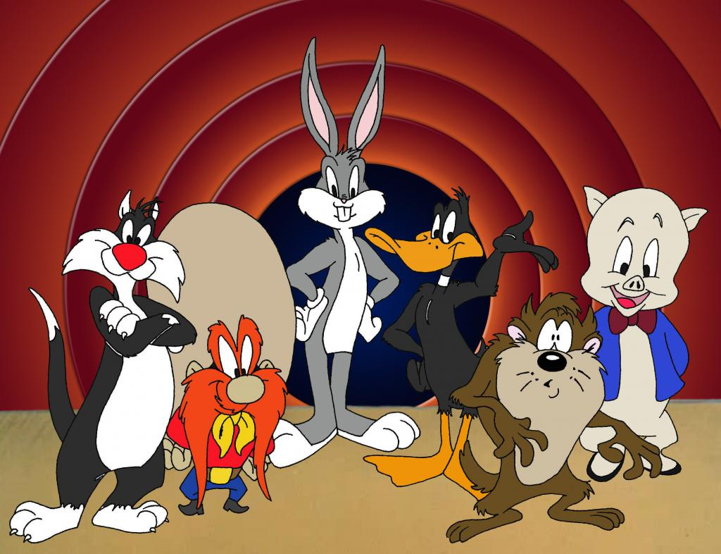 Мультсериал Looney Tunes,в русском переводе “Веселые мелодии” приобрел мировую славу в 1970-х годах. Короткометражки про находчивого кролика Багза Банни, дерзкого, но трусоватого утенка Даффи Дака и их друзей горячо полюбились публике. Вселенная лунатиков росла и множилась год от года и не собирается останавливаться. 