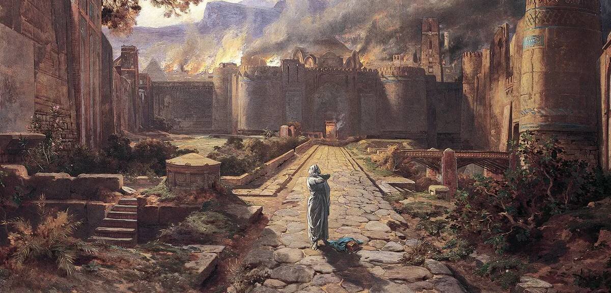 Разрушение Содома и Гоморры