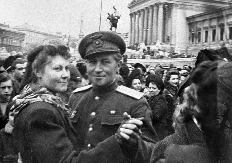 Весна 1945 года картинки