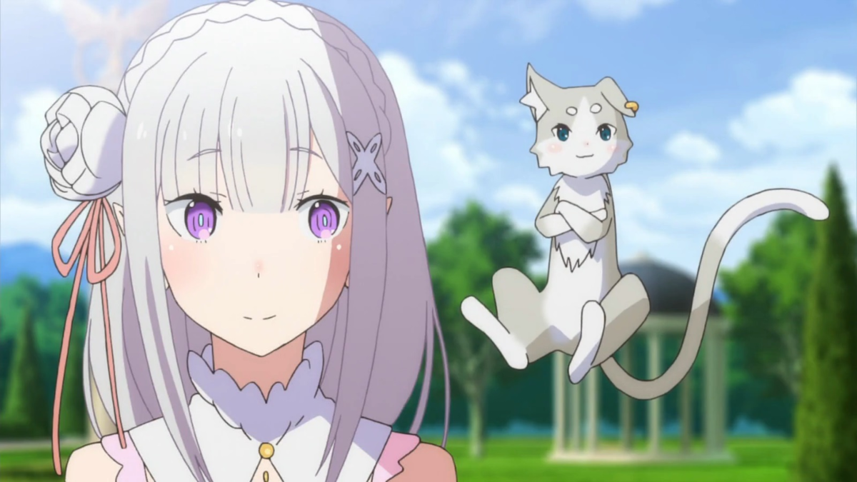 В другом с нуля. Аниме жизнь в альтернативном мире с нуля. Эмилия re:Zero. Жизнь с нуля в альтернативном мире. Жизнь в альтернативном мире с нуля Эмилия. Ре Зеро Эмилия и пак.