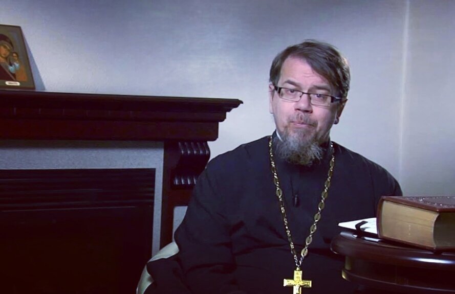 Константин Корепанов — иерей, преподаватель, проректор по учебной работе Екатеринбургской духовной семинарии.