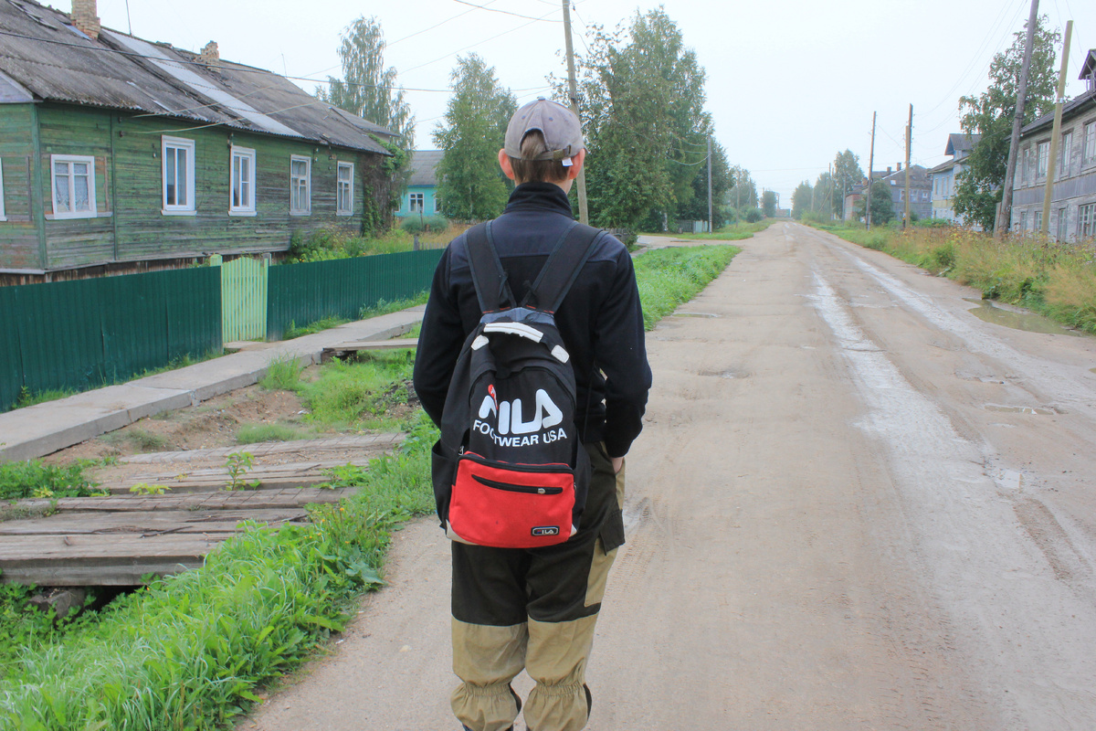 Выезжаем в 6.00 утра на поезде.