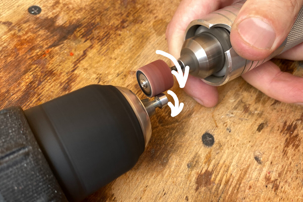 Как сточить головку болта под нужный размер в домашних условиях. Быстро ...