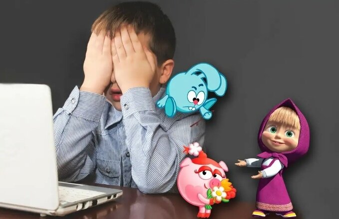 Страшные мультики для детей