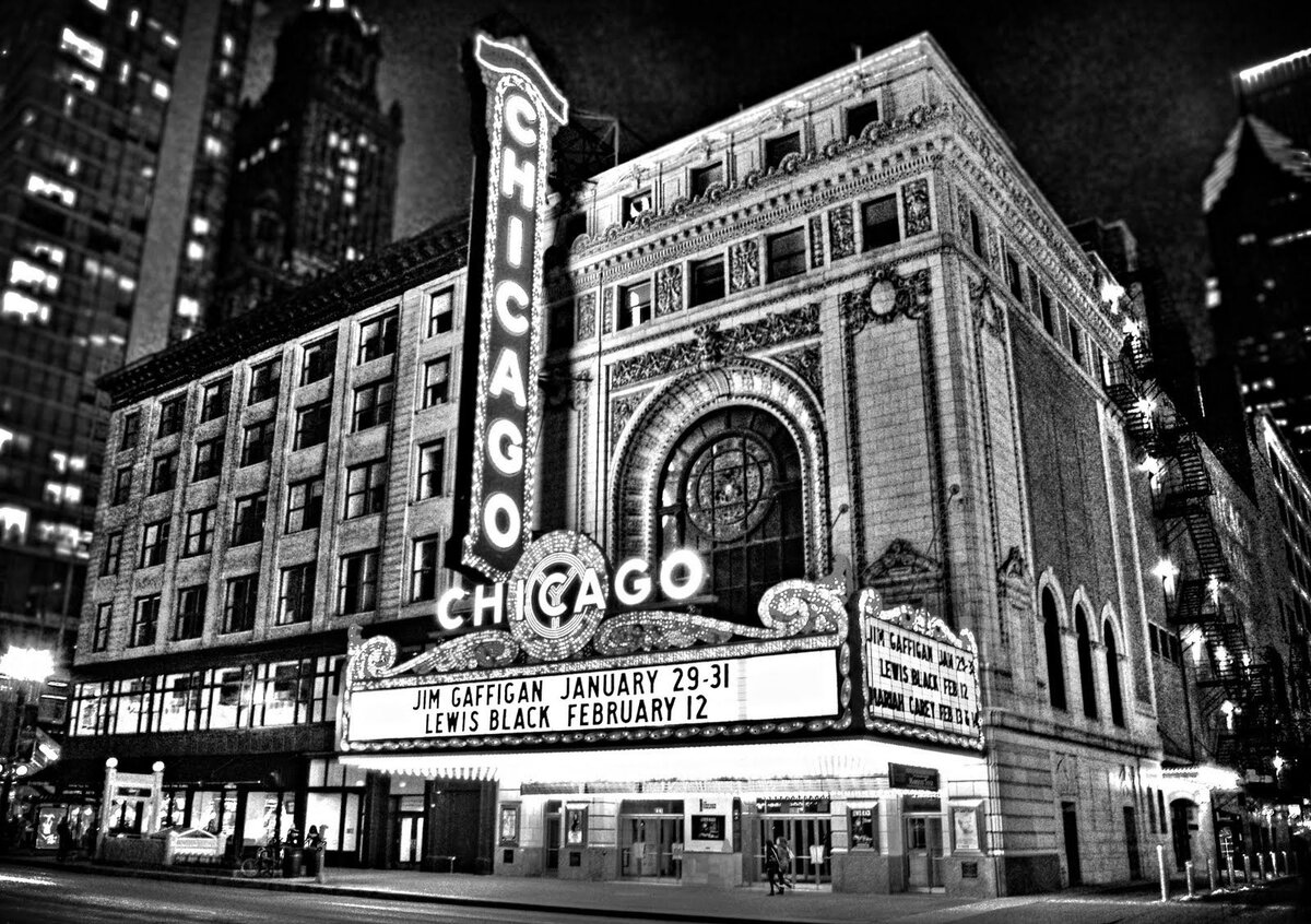 Чикаго 20-30х город казино