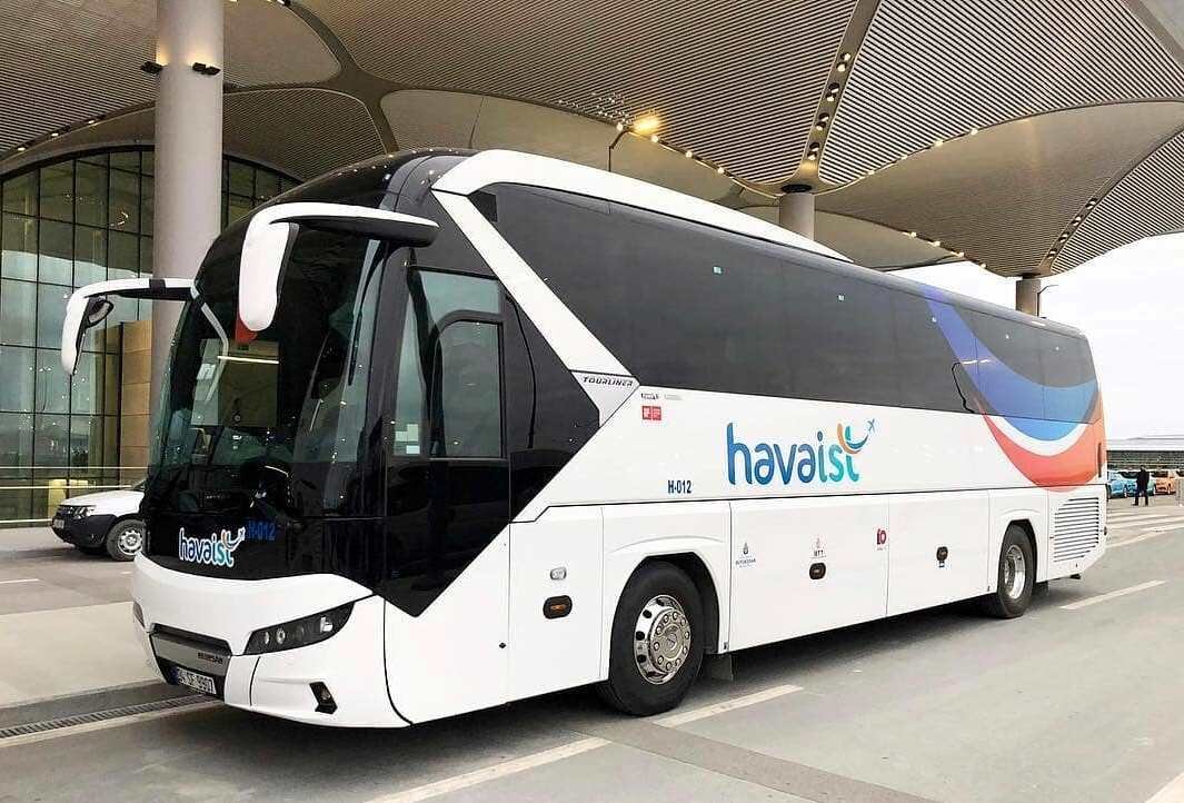 Поездка на автобусе