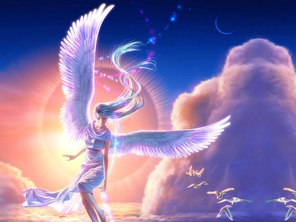 Крылья Ангела - техника, которая сделает Вас сильнее.