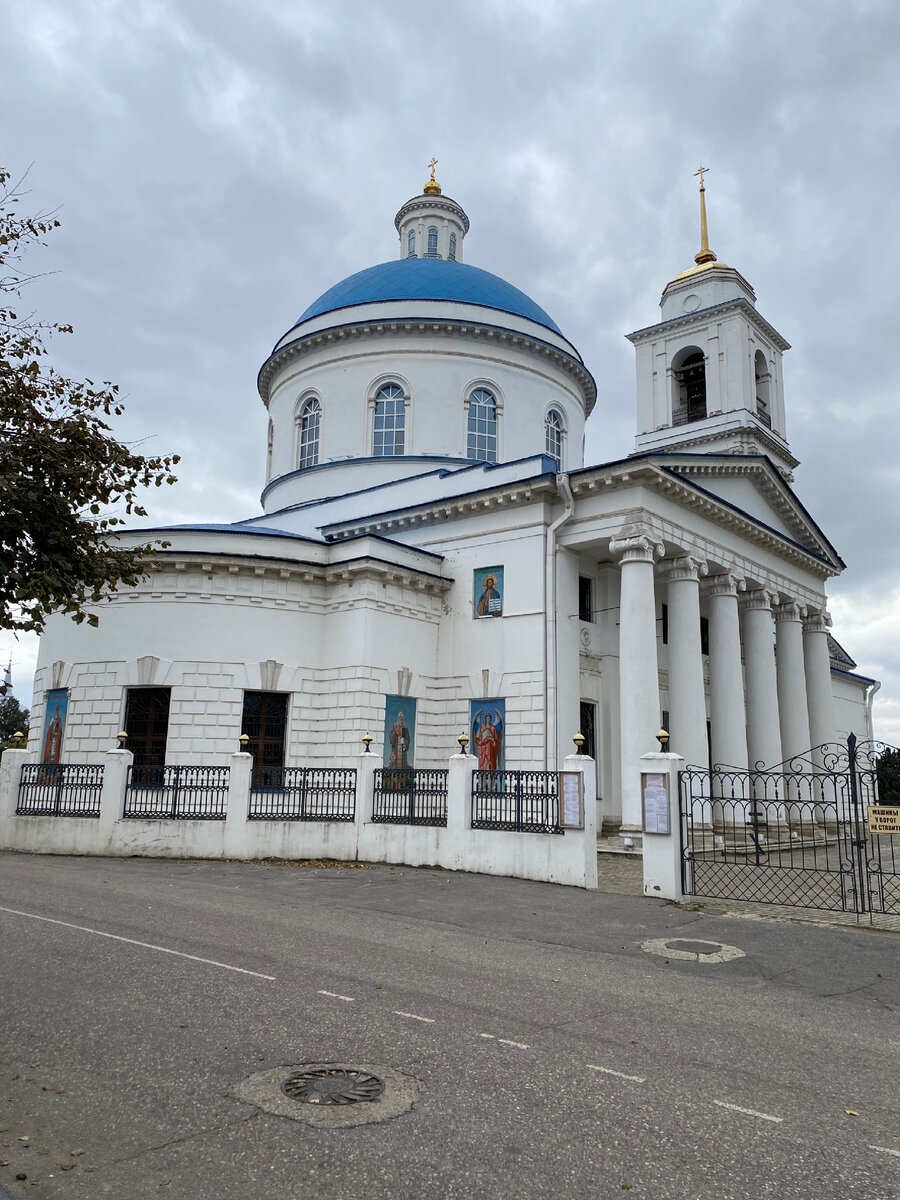 Храм Николы Белого Серпухов.