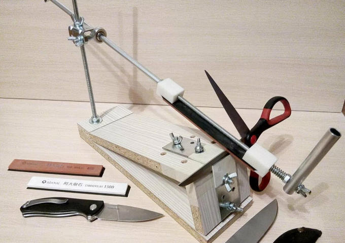 DIY-Как сделать нож из бумаги / КИНЖАЛ с ножнами из бумаги А4 своими руками ( оружие нидзя)