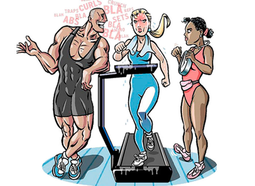 Прийти в спортзал. Карикатуры в тренажерном зале. Спортзал карикатура. Карикатура на тренажерный зал. Спортсмен карикатура.