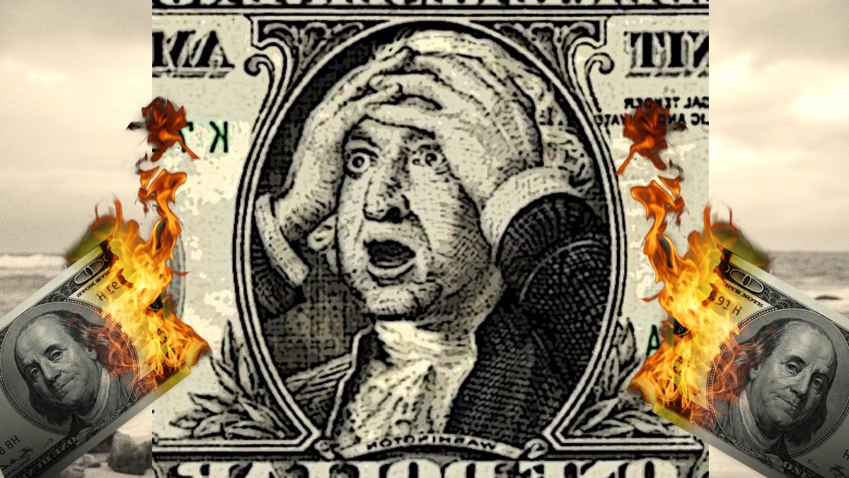 Грабеж самого себя вселяет ужас