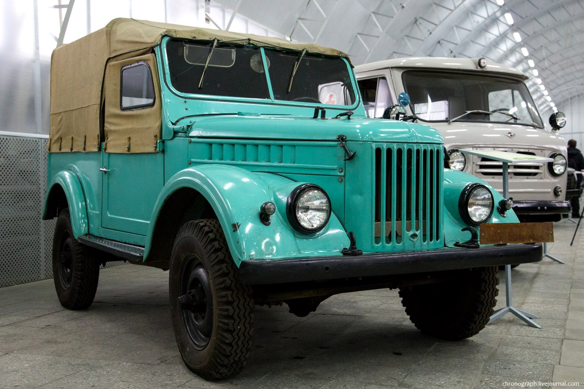 Как в СПБ возрождали ГАЗ-69: мотор 6.4 литра, АКПП и крутой салон