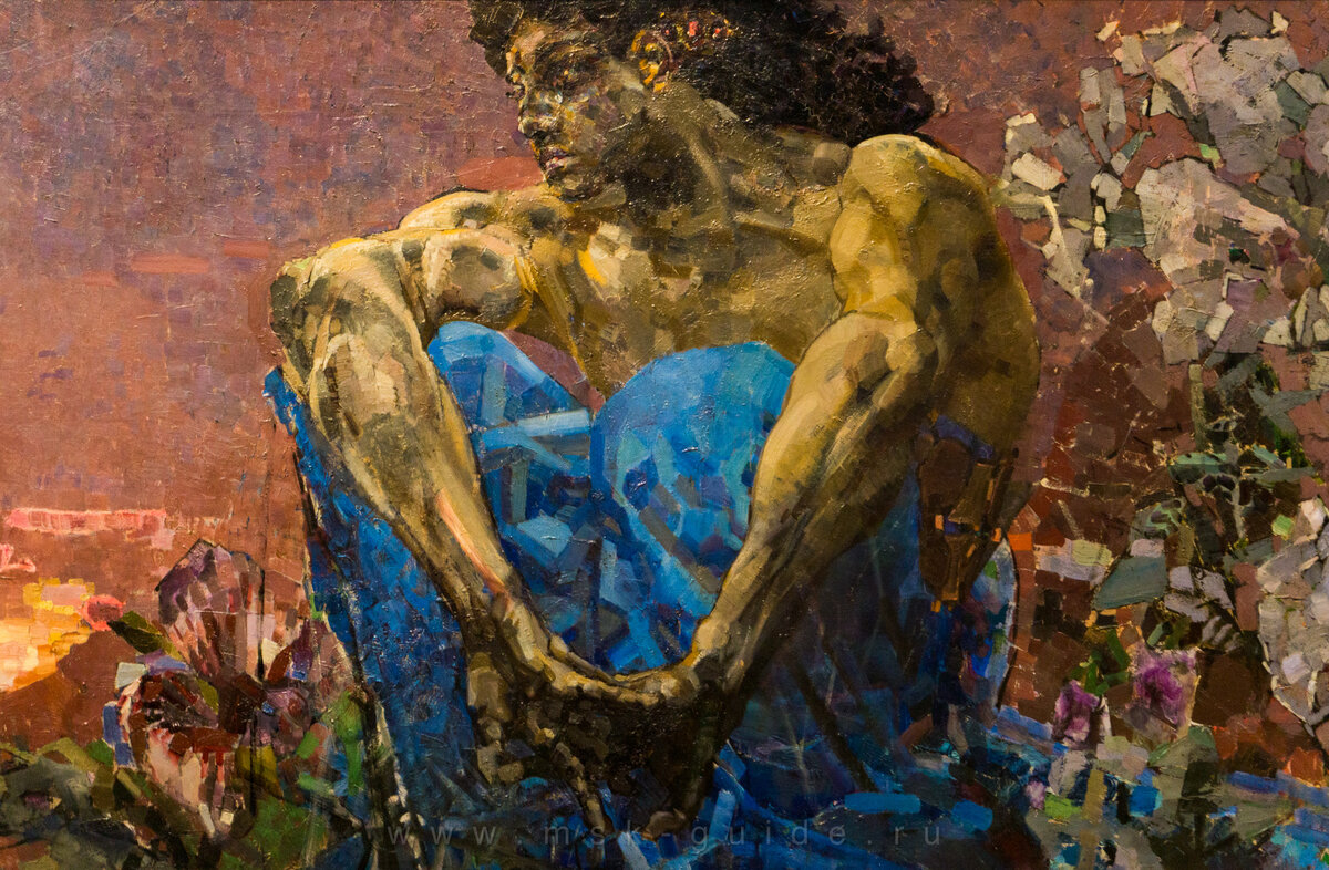 Демон сидящий, 1890 