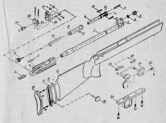 Урал 2 схема. Урал 6-1 винтовка устройство. Винтовка Урал-2. Затвор винтовки Урал 5. Запчасти для малокалиберных винтовок ТОЗ-8. см-2. Урал-6 би-7 мй-112.