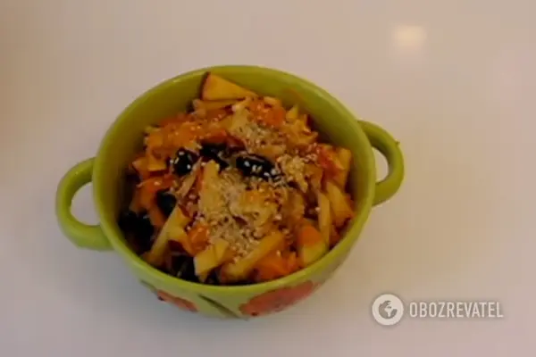 Салат готов