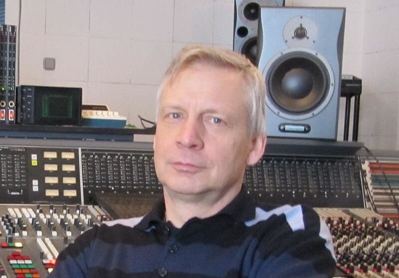 Театральный и радио-режиссер Дмитрий Александрович Николаев. 