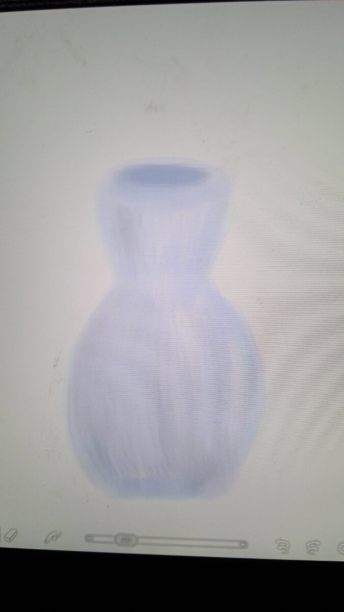 Приложении "кисточка" На iPad