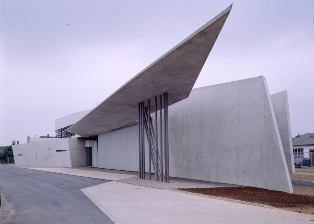 Пожарная станция Vitra? 1990-1993гг.