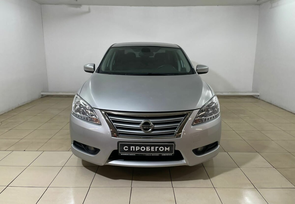 Nissan Sentra. Источник иллюстрации - auto.ru