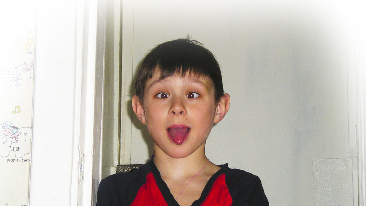 Он любил необычно фотографироваться