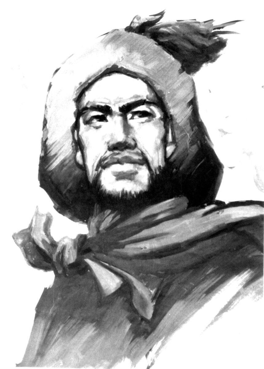 Ли Цзычен (1605-1645), фактически приведший маньчжуров к власти в Китае.
