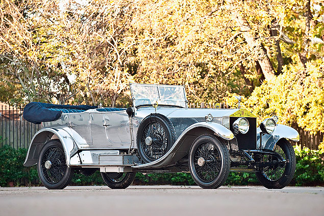 Rolls-Royce Silver Ghost