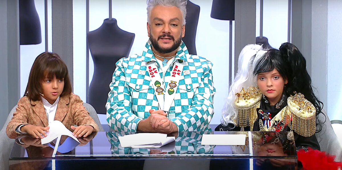 Фото: кадр передачи "Модный приговор" от 1 декабря 2021 (Первый канал)