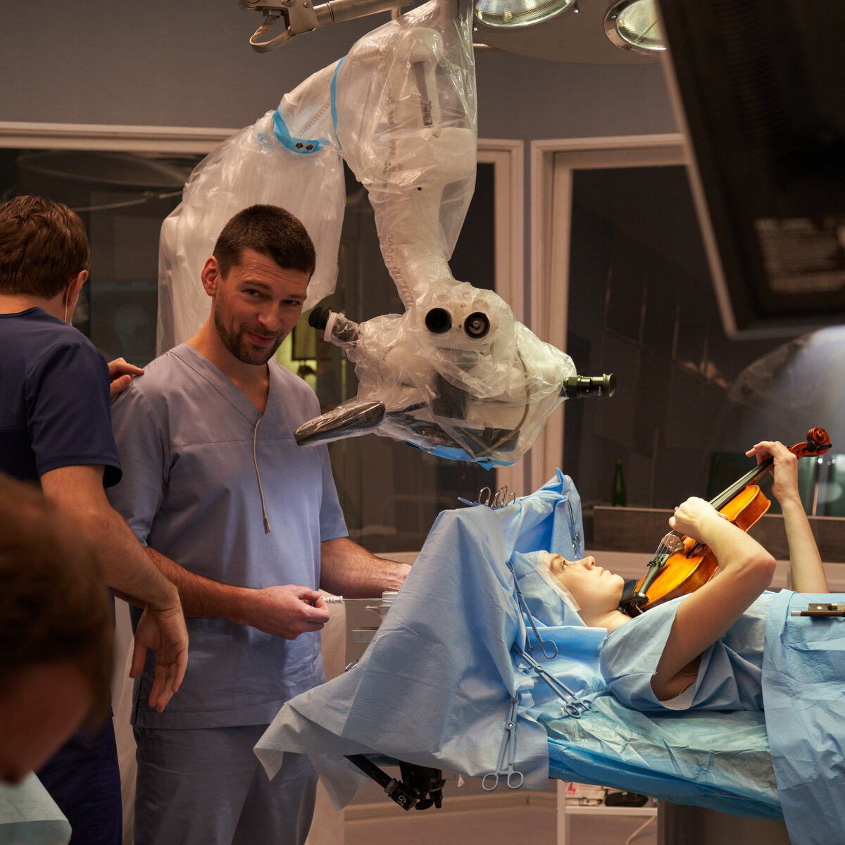 Даниил Страхов в роли Павла Андреева. На съемках сериала