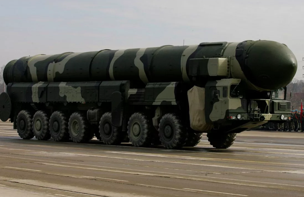 Ракетный комплекс Тополь-М