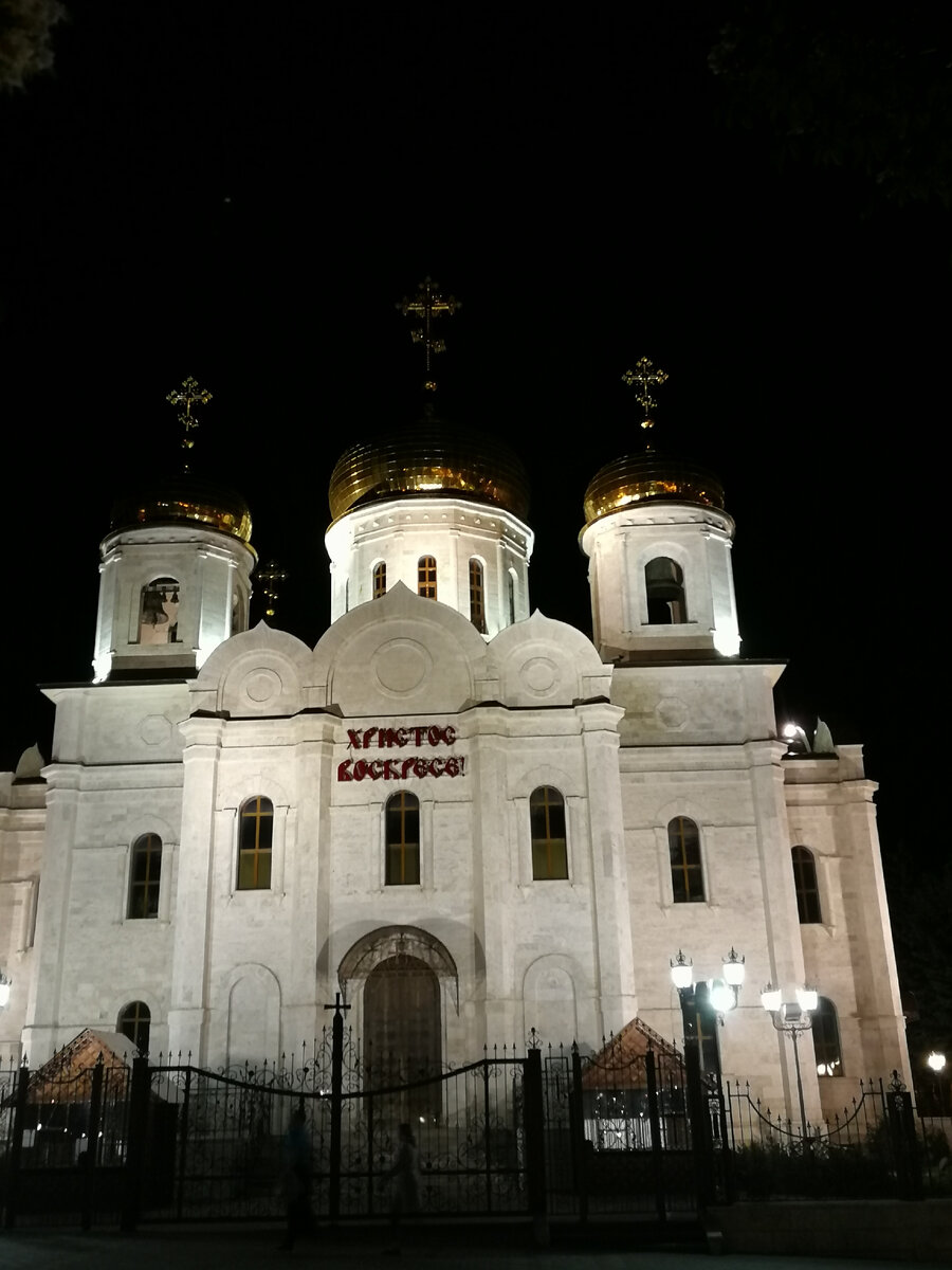 Спасский собор в Пятигорске