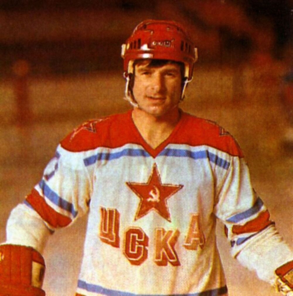 Харламов в ЦСКА