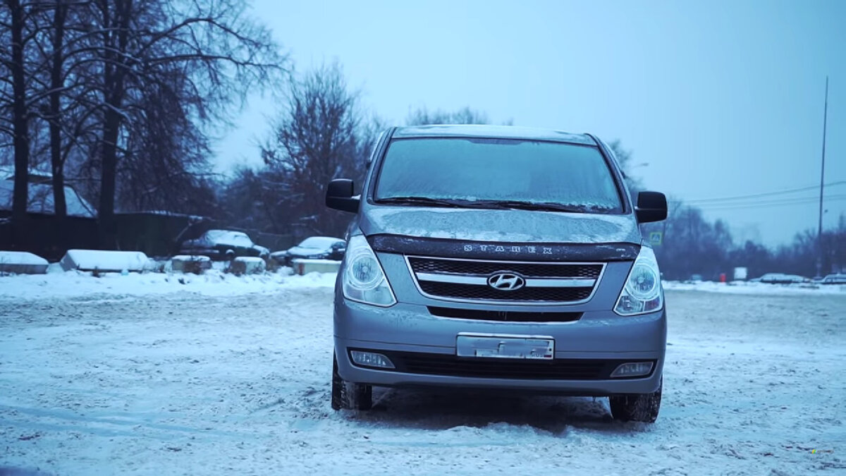 Hyundai Grand Starex 2010 года выпуска