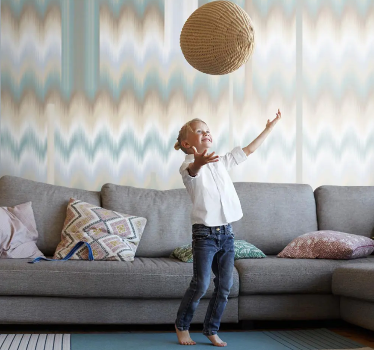 ДЕТСКИЕ АВТОРСКИЕ ОБОИ "ALBA" 800518