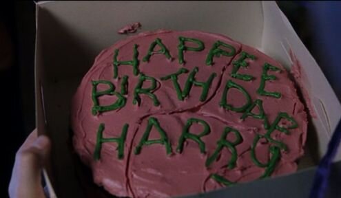 HAPPEE BIRTHDAE HARRY