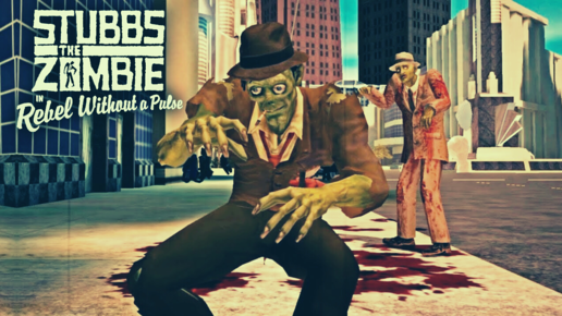 Stubbs the Zombie in Rebel Without a Pulse /// В 2005 БЫЛО ЛЕГЧЕ? #2