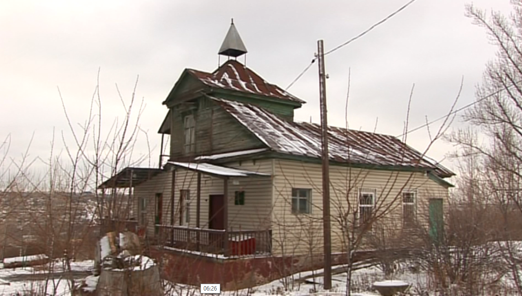 Бывший дом Захара Басаргина, ныне областной детский эколого-биологический центр.