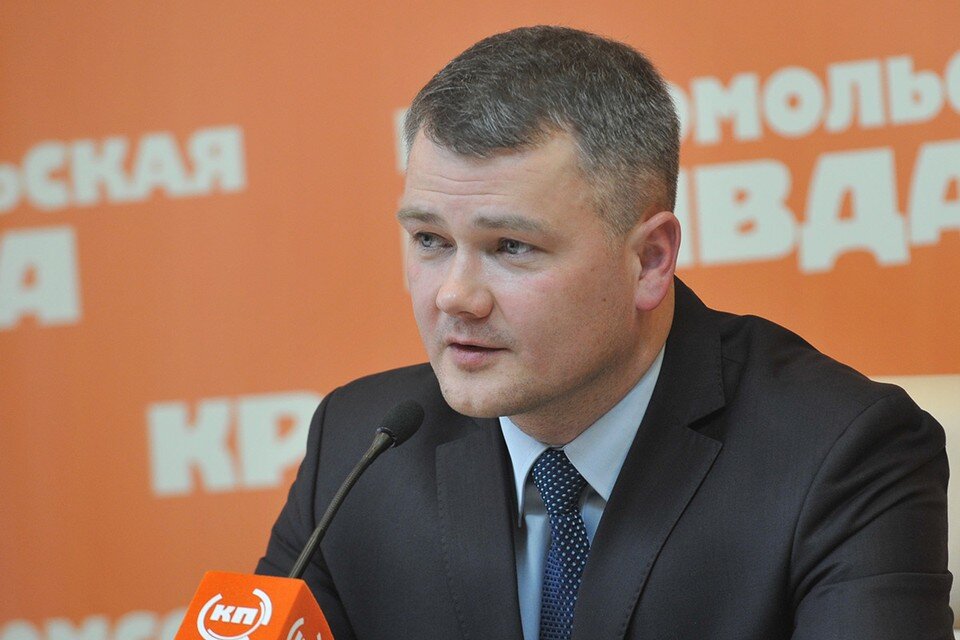     Ведущий специалист Центра погоды ФОБОС Евгений Тишковец. Иван ПРОХОРОВ