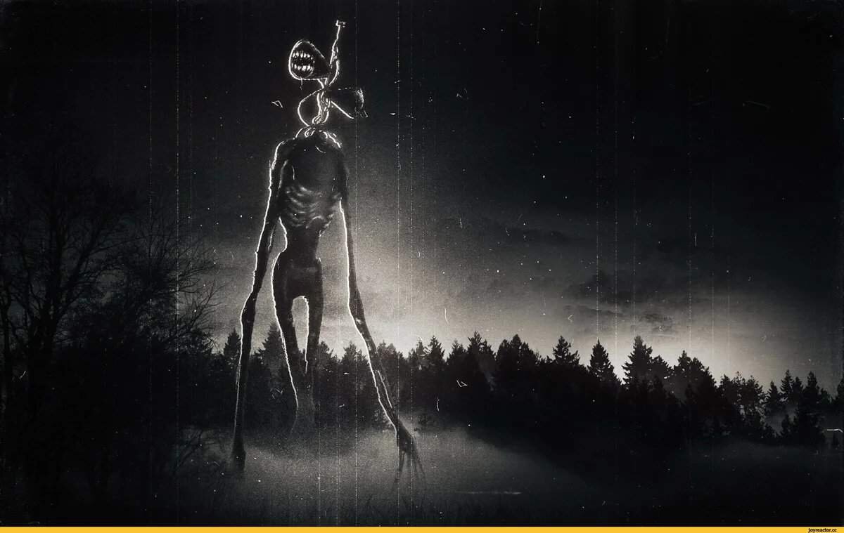 А вот и мой сиреноголовый)