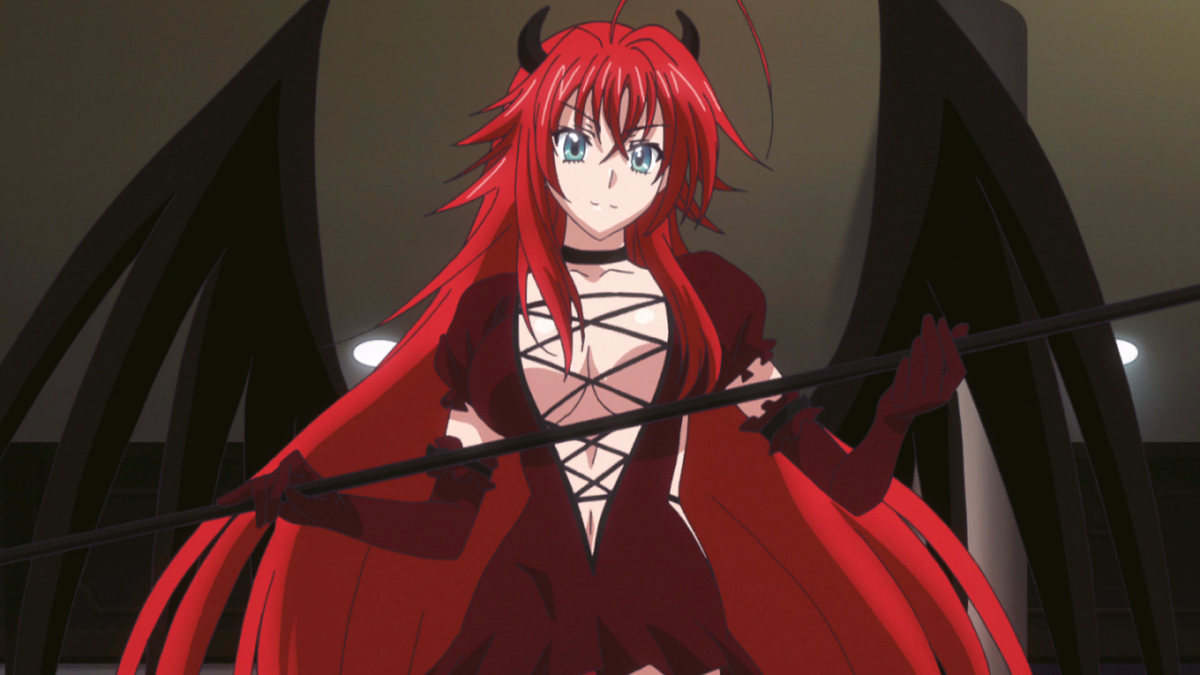 Аниме Демоны старшей школы 