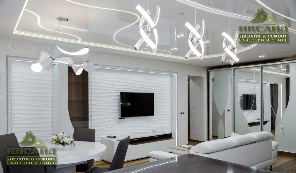 Ремонт квартиры в Москве от компании Инсайд