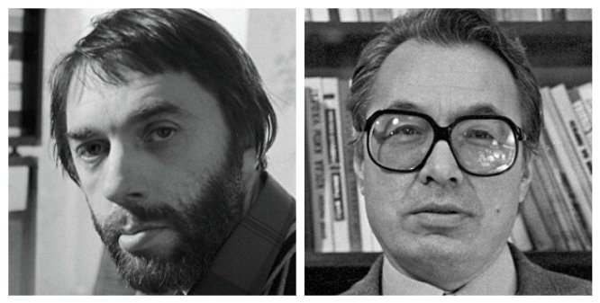 Эдуард Артемьев и Юрий Рытхэу