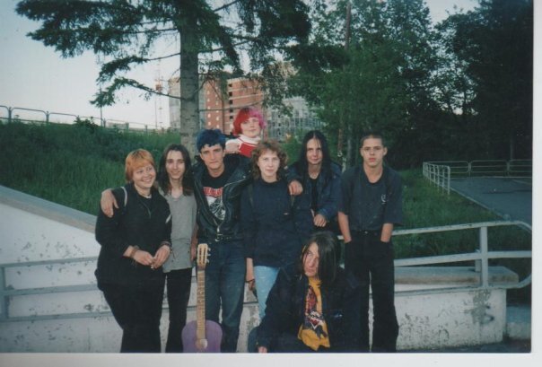 Это фото сделано через год после описаных событий