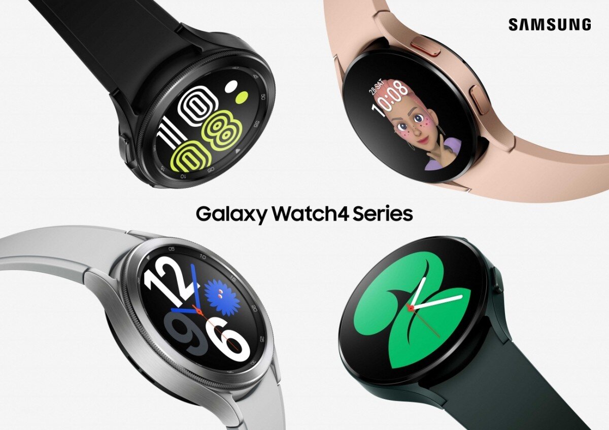 Серия Samsung Galaxy Watch 4