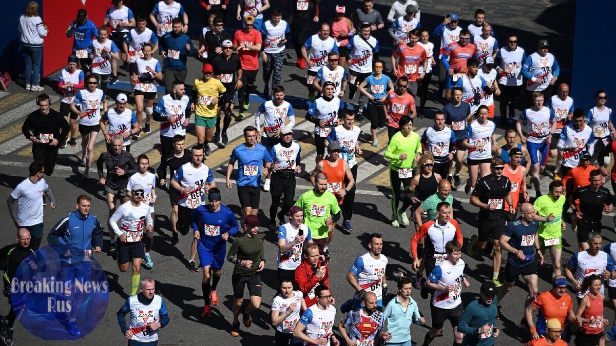 Пример забега.