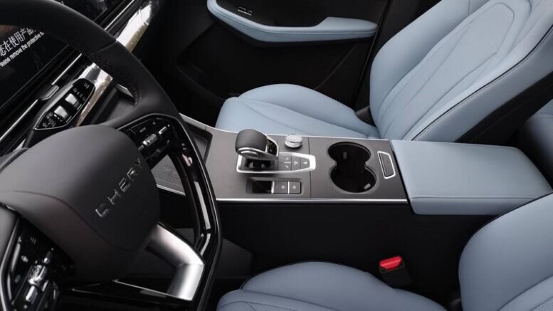 Chery Omoda 5 - версия для рынка России