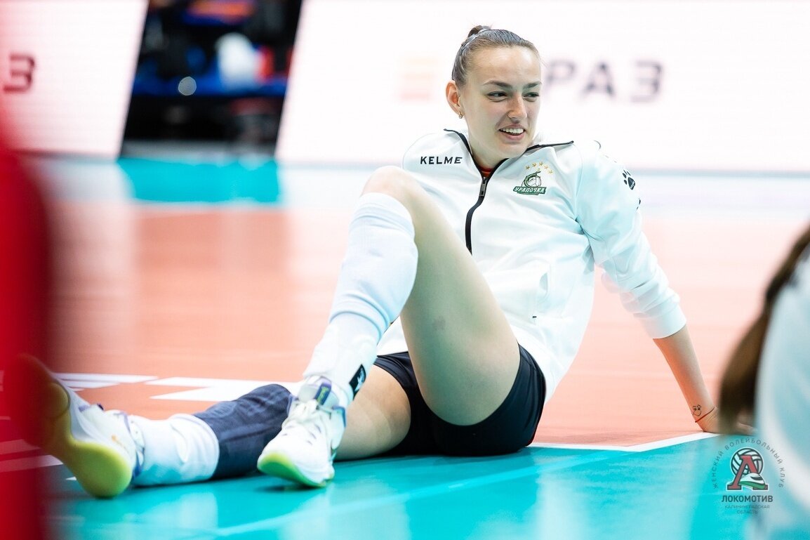 Ксения Парубец / фото: vc-lokomotiv.ru