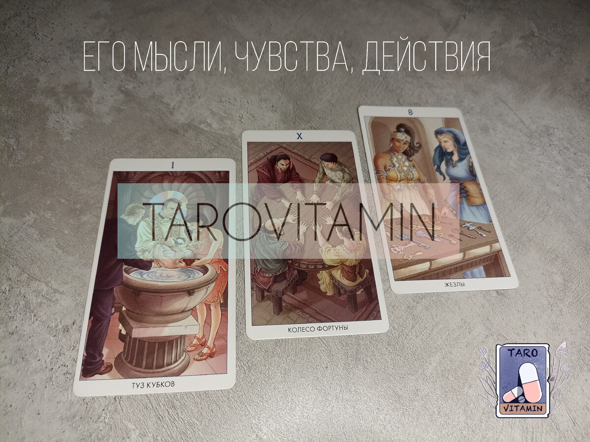 Его мысли, чувства, действия. | TARO VITAMIN | Дзен